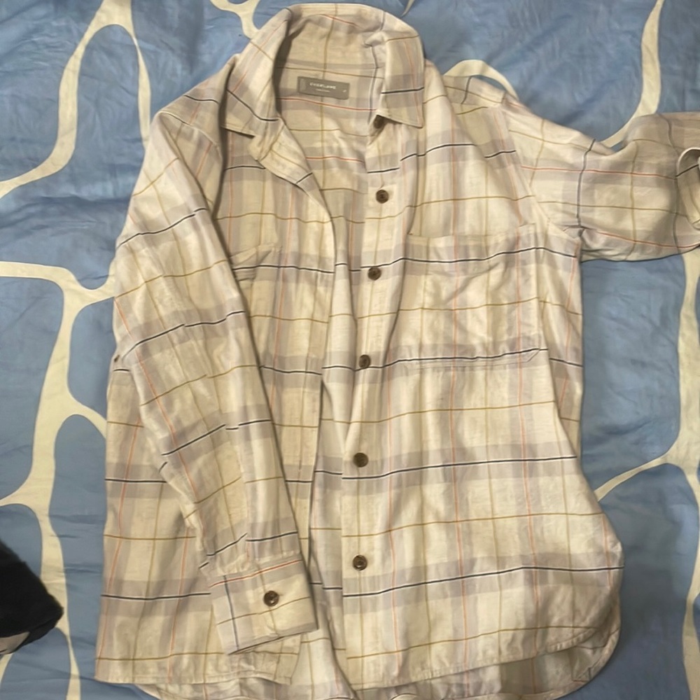 Everlane flannel size 4
